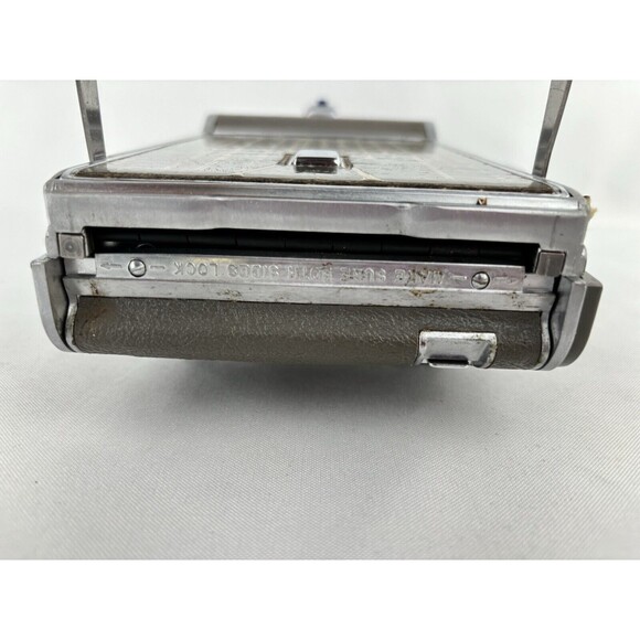 Vintage 1960's‎ POLAROID Folding Land Camera MODEL J66 F2602 Directions - Picture 10 of 14